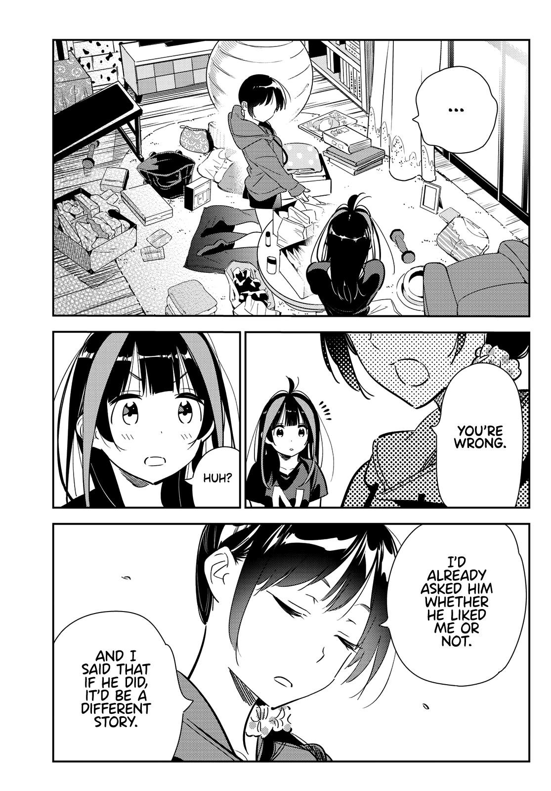 Kanojo, Okarishimasu Chapter 122 - Page 8 in English