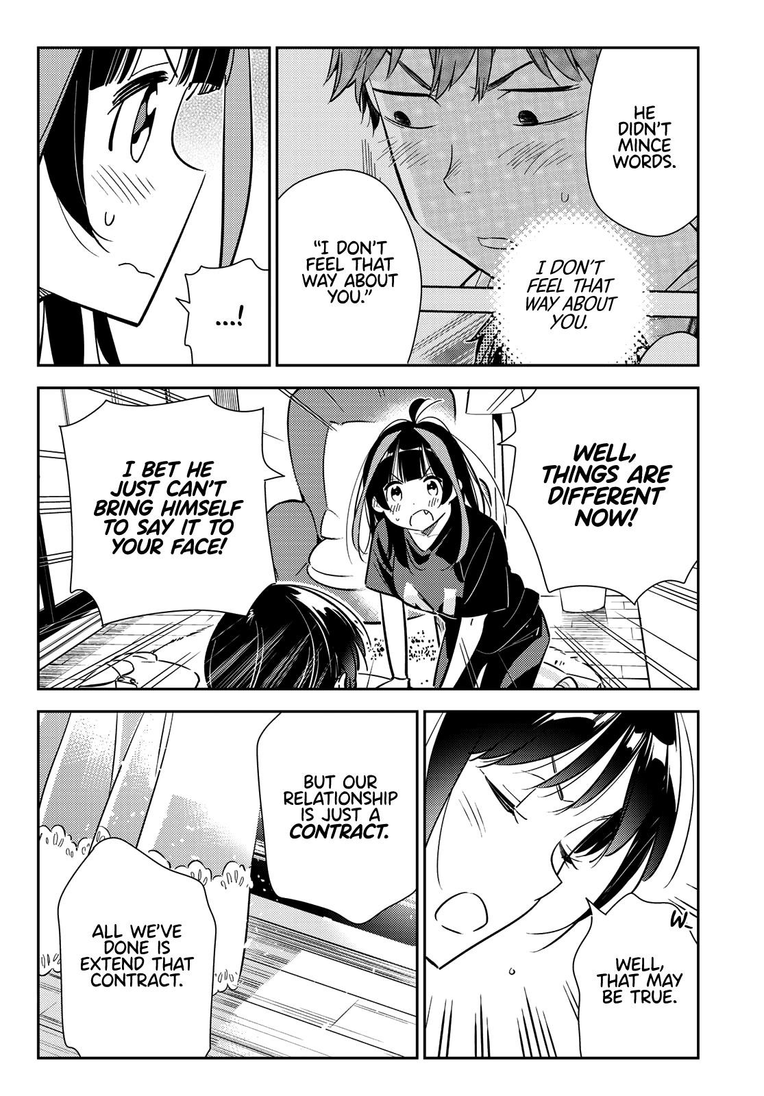 Kanojo, Okarishimasu Chapter 122 - Page 10 in English