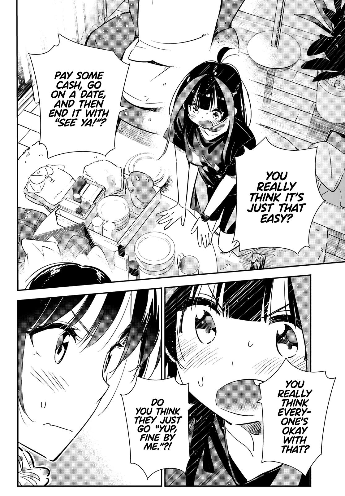 Kanojo, Okarishimasu Chapter 122 - Page 12 in English