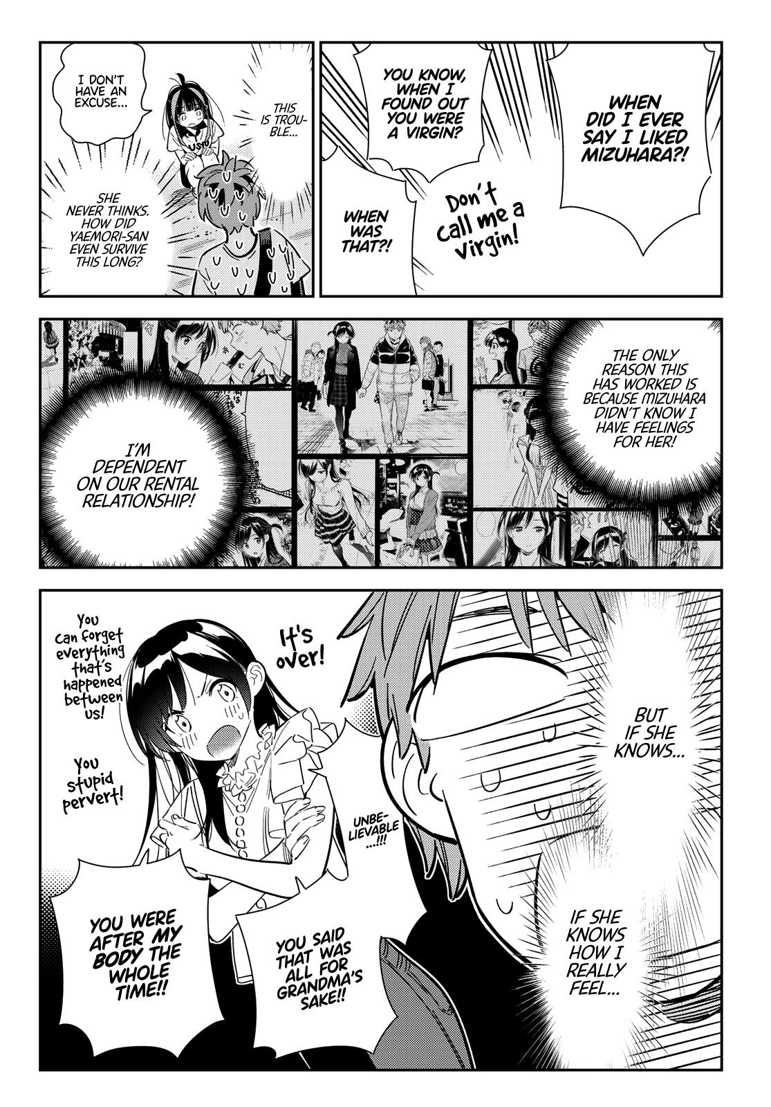 Kanojo, Okarishimasu Chapter 123 - Page 19 in English