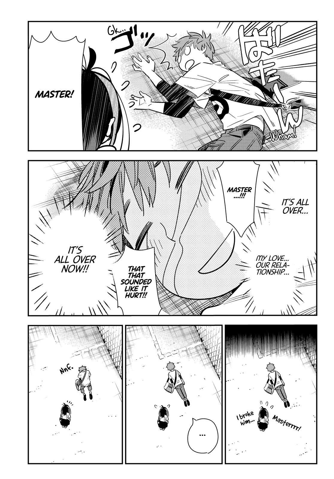 Kanojo, Okarishimasu Chapter 123 - Page 20 in English