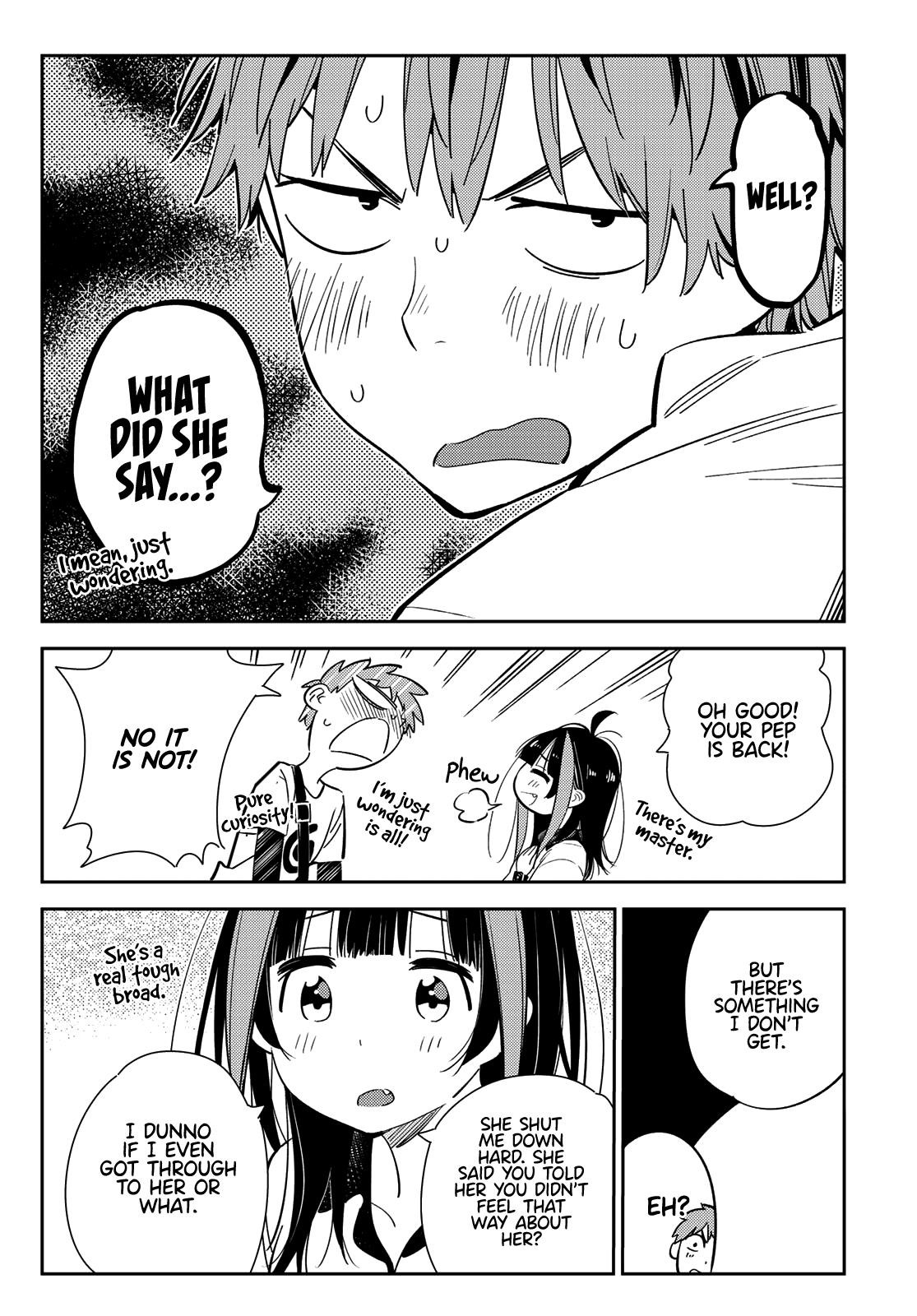 Kanojo, Okarishimasu Chapter 123 - Page 23 in English