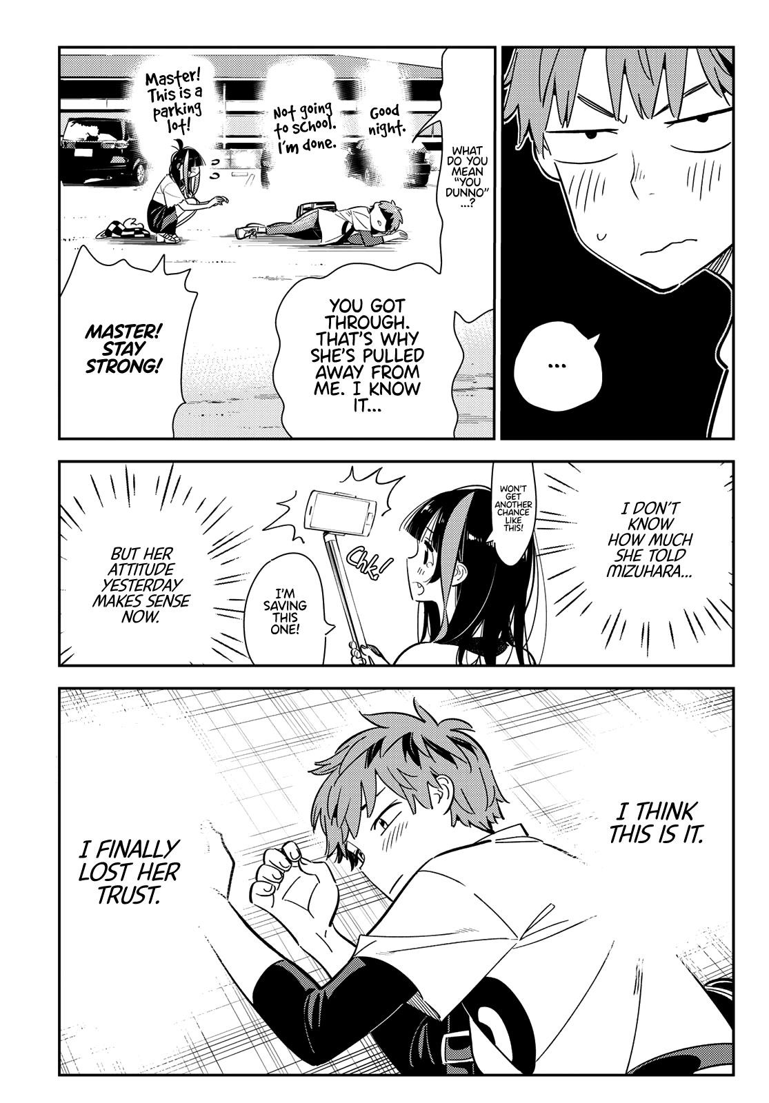Kanojo, Okarishimasu Chapter 123 - Page 24 in English