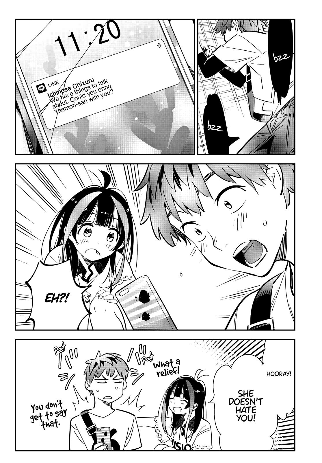 Kanojo, Okarishimasu Chapter 123 - Page 27 in English