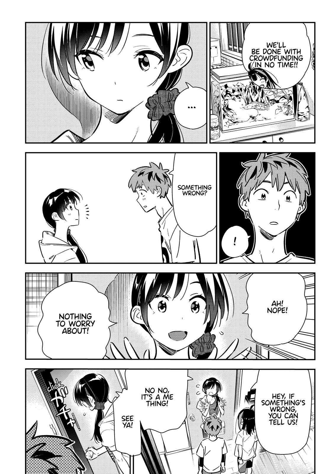 Kanojo, Okarishimasu Chapter 123 - Page 33 in English