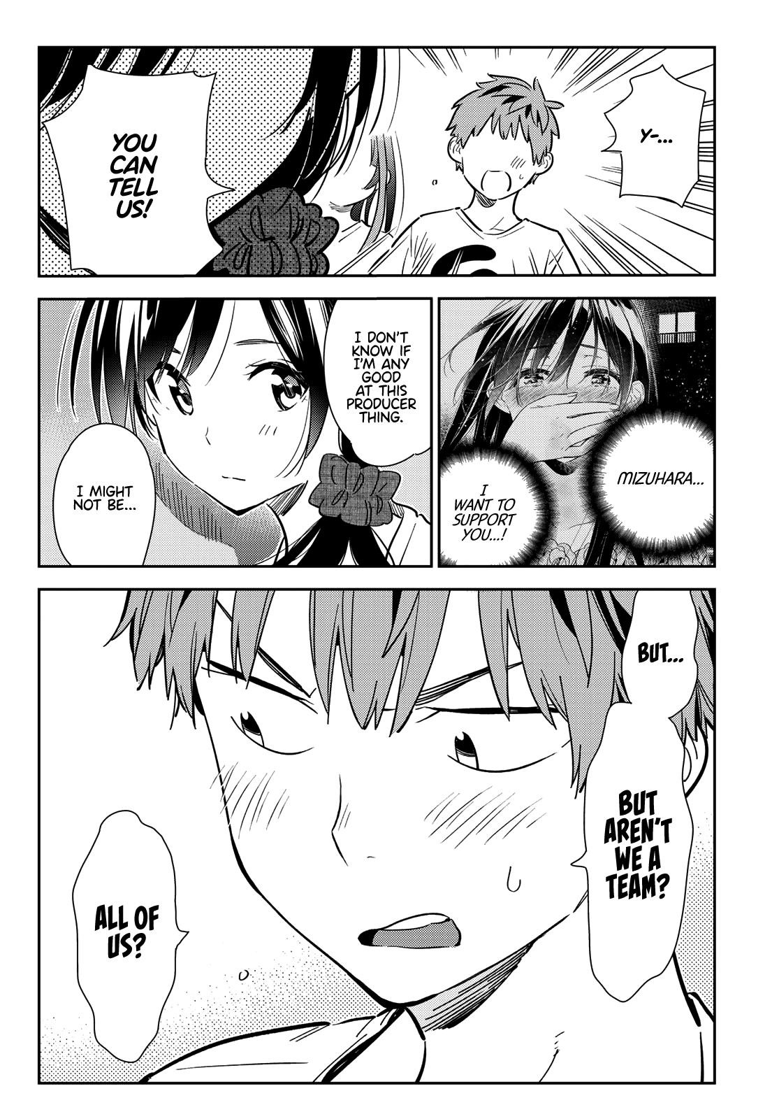 Kanojo, Okarishimasu Chapter 123 - Page 35 in English