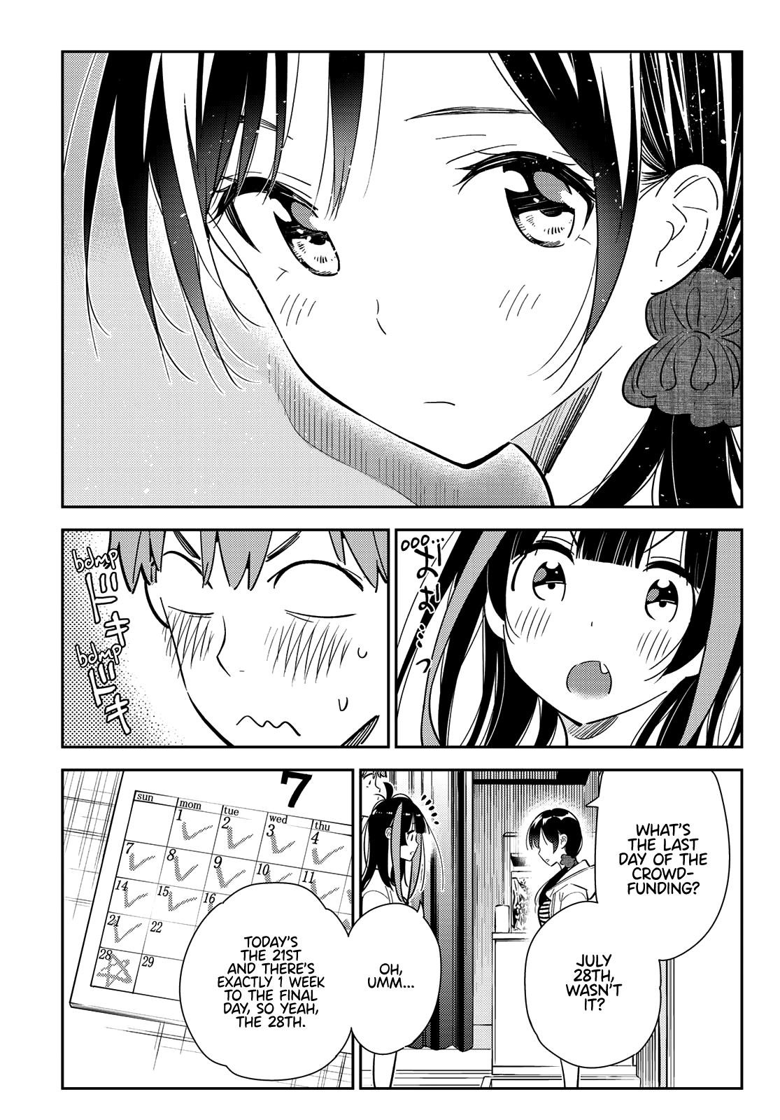 Kanojo, Okarishimasu Chapter 123 - Page 36 in English
