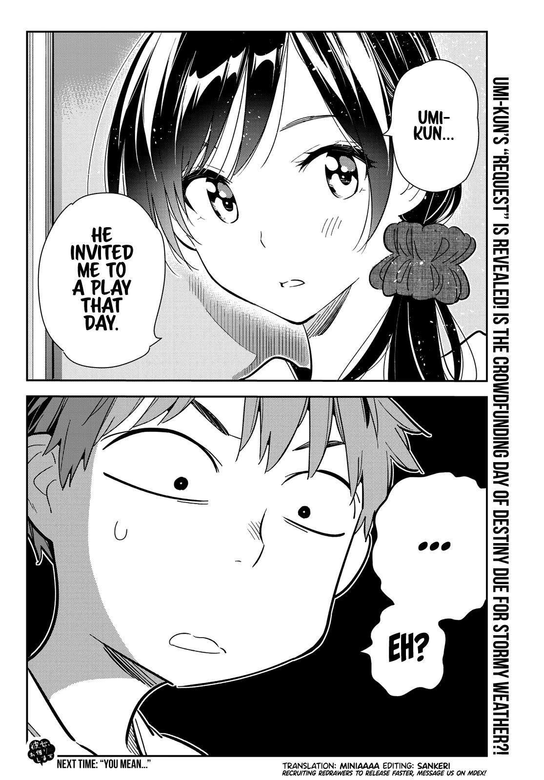 Kanojo, Okarishimasu Chapter 123 - Page 38 in English