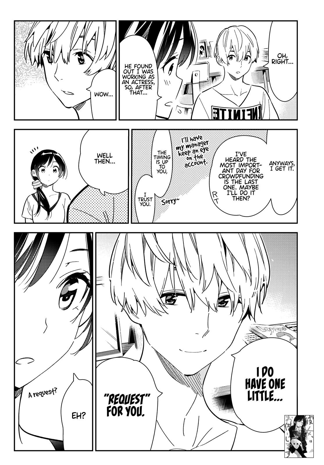 Kanojo, Okarishimasu Chapter 123 - Page 3 in English