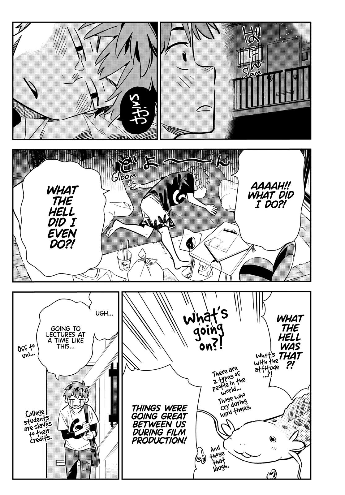 Kanojo, Okarishimasu Chapter 123 - Page 7 in English
