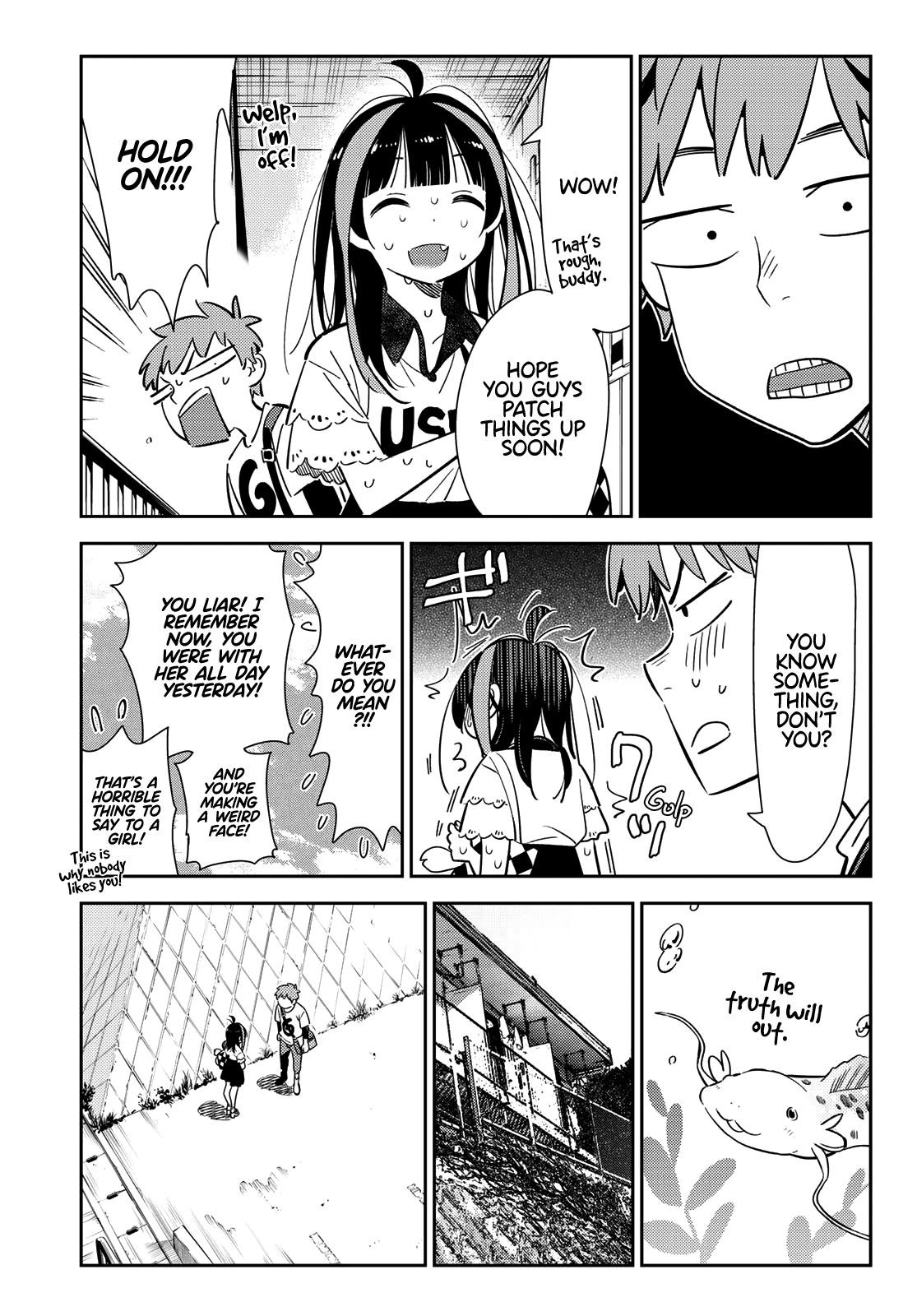 Kanojo, Okarishimasu Chapter 123 - Page 12 in English