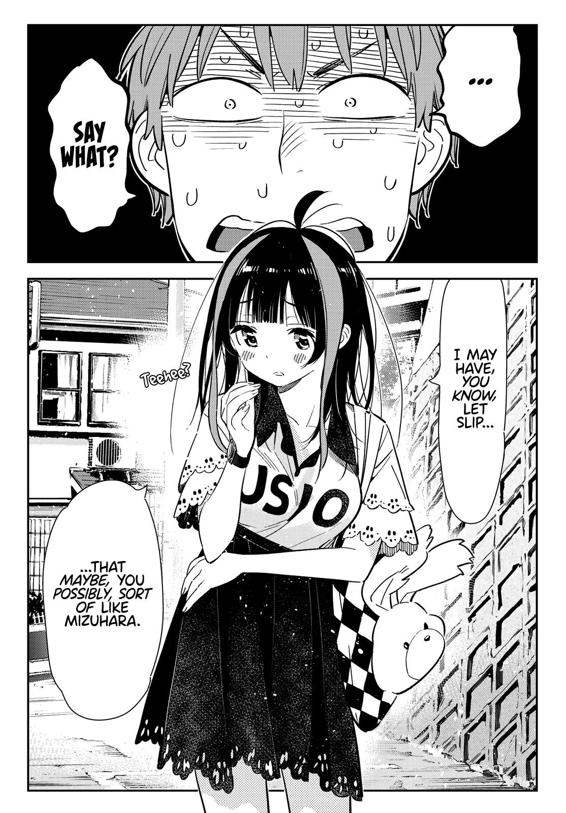 Kanojo, Okarishimasu Chapter 123 - Page 14 in English