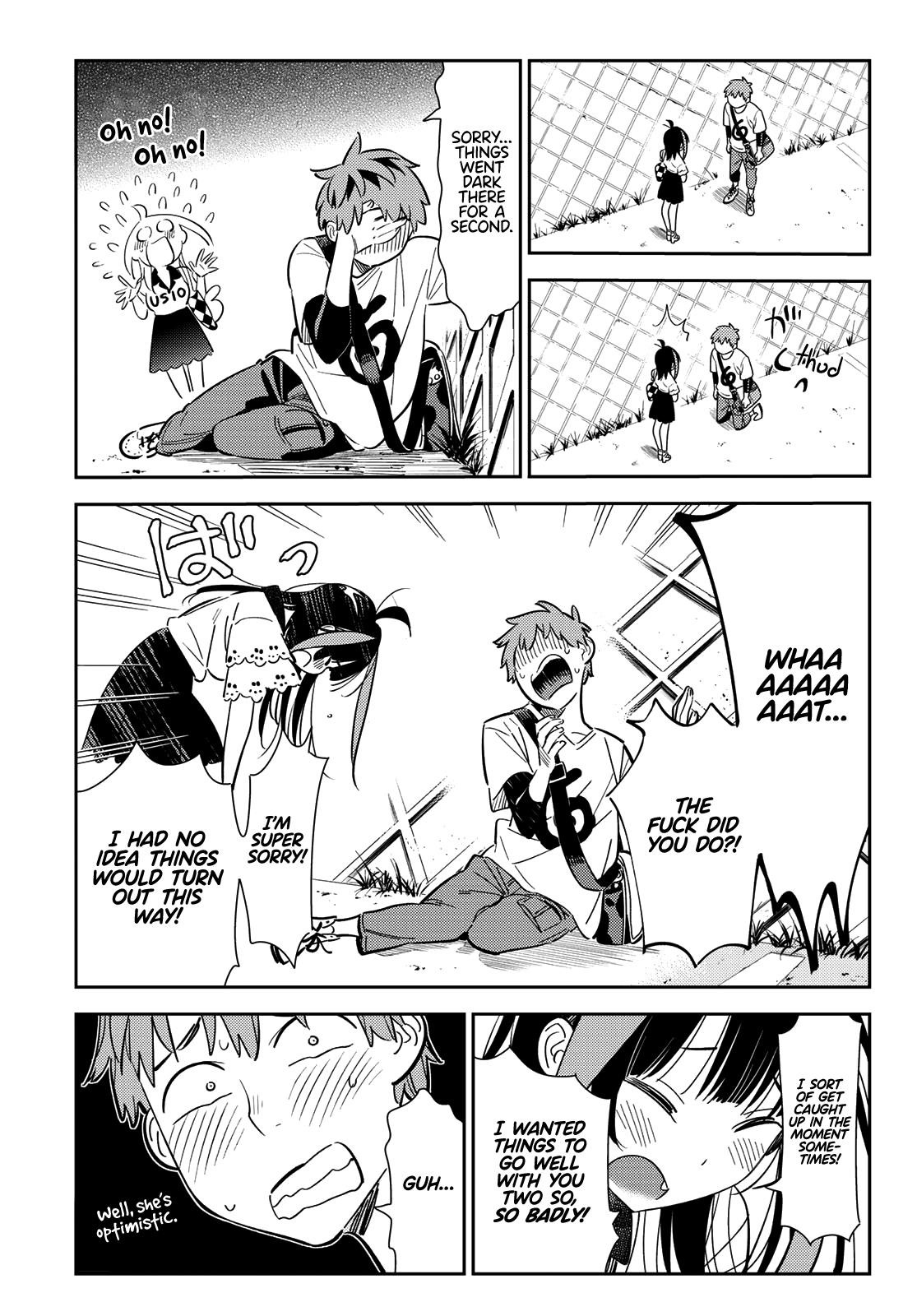 Kanojo, Okarishimasu Chapter 123 - Page 16 in English