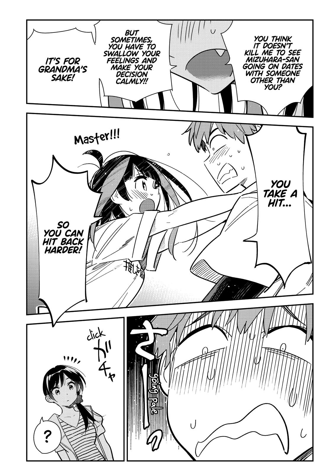 Kanojo, Okarishimasu Chapter 124 - Page 10 in English