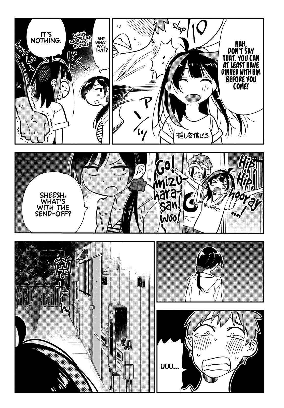 Kanojo, Okarishimasu Chapter 124 - Page 13 in English
