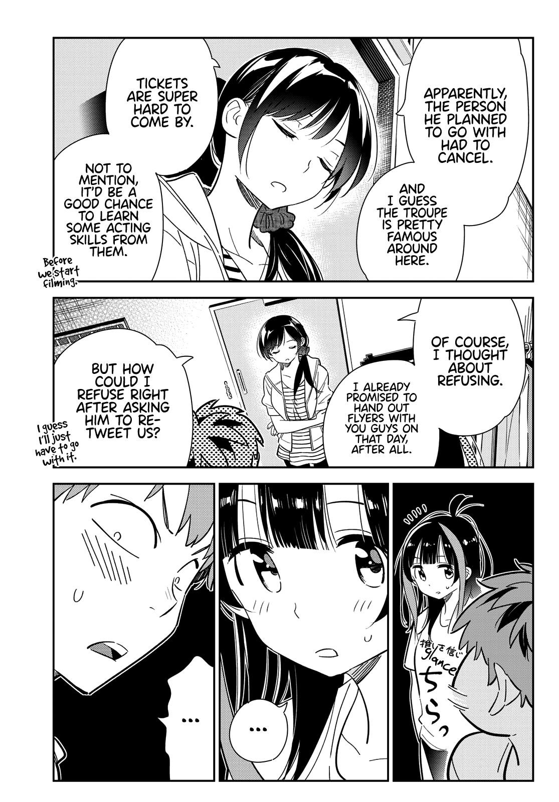 Kanojo, Okarishimasu Chapter 124 - Page 3 in English