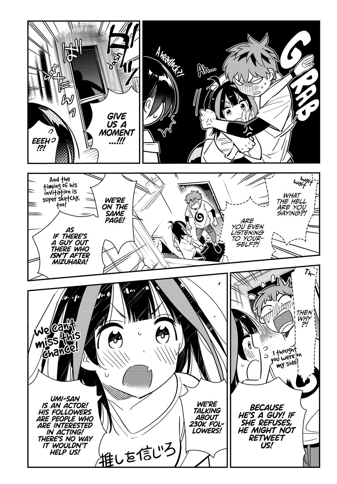 Kanojo, Okarishimasu Chapter 124 - Page 8 in English