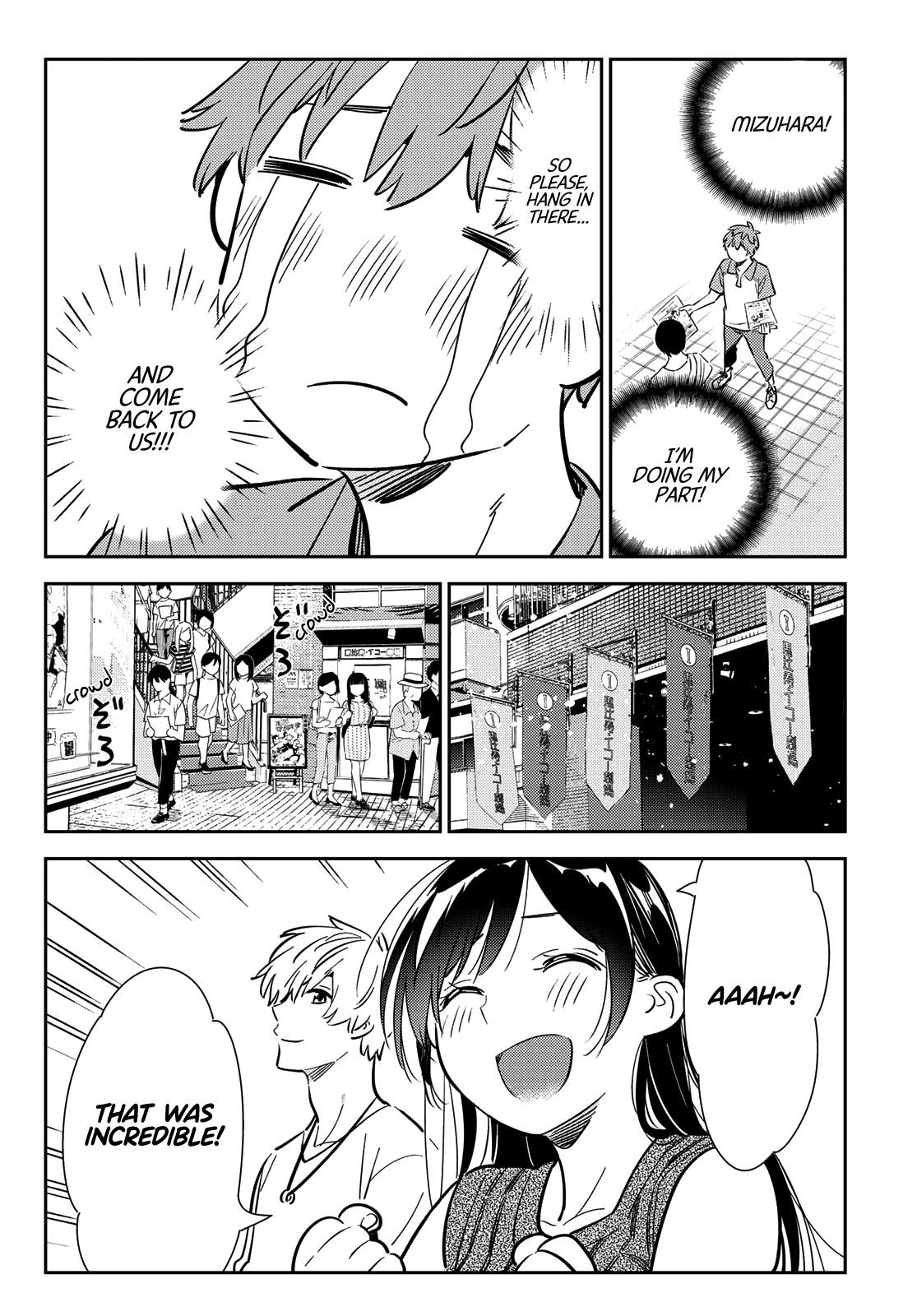 Kanojo, Okarishimasu Chapter 125 - Page 14 in English