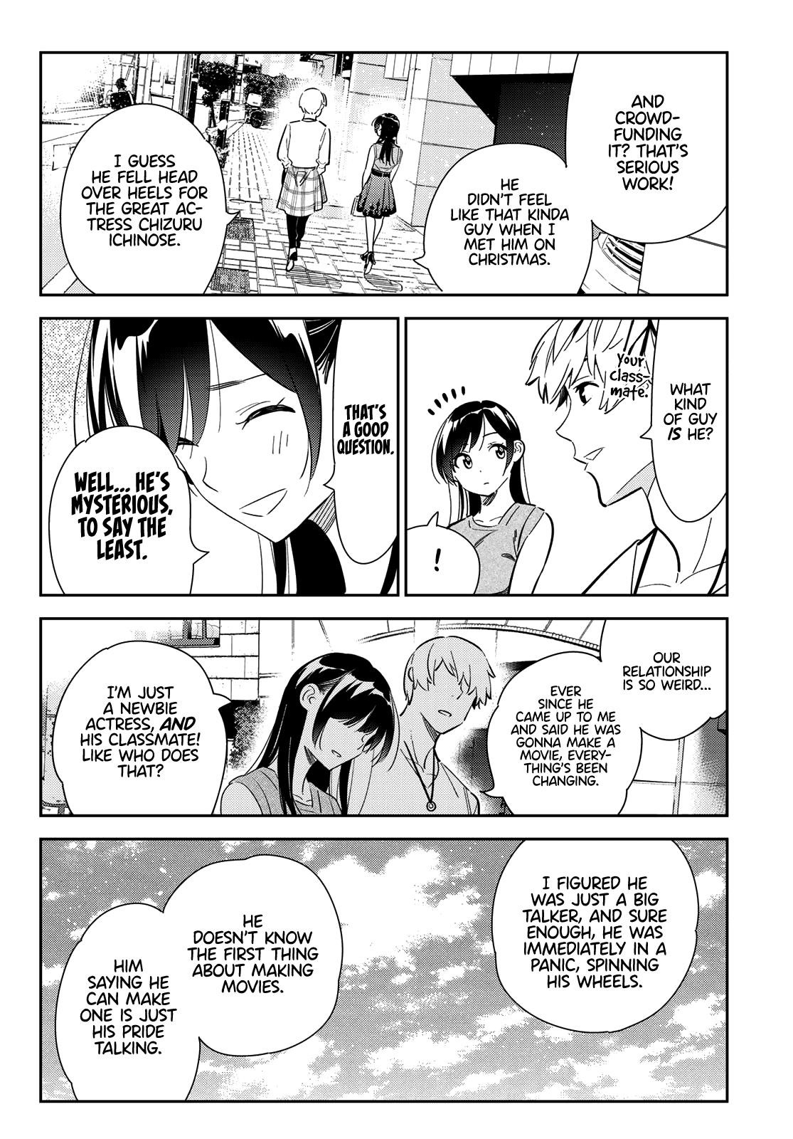 Kanojo, Okarishimasu Chapter 125 - Page 4 in English