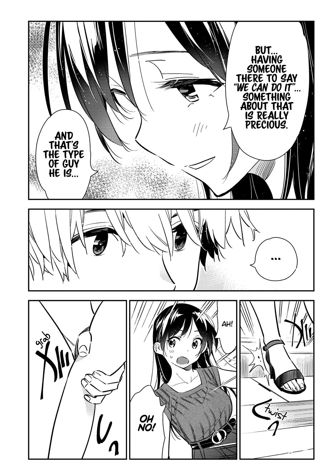 Kanojo, Okarishimasu Chapter 125 - Page 5 in English