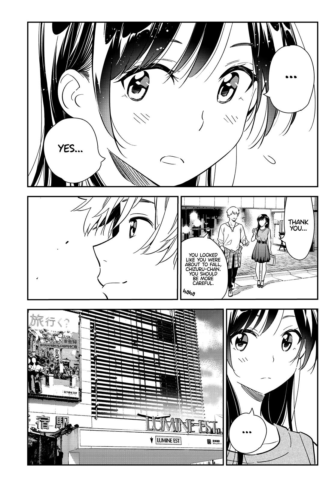 Kanojo, Okarishimasu Chapter 125 - Page 7 in English