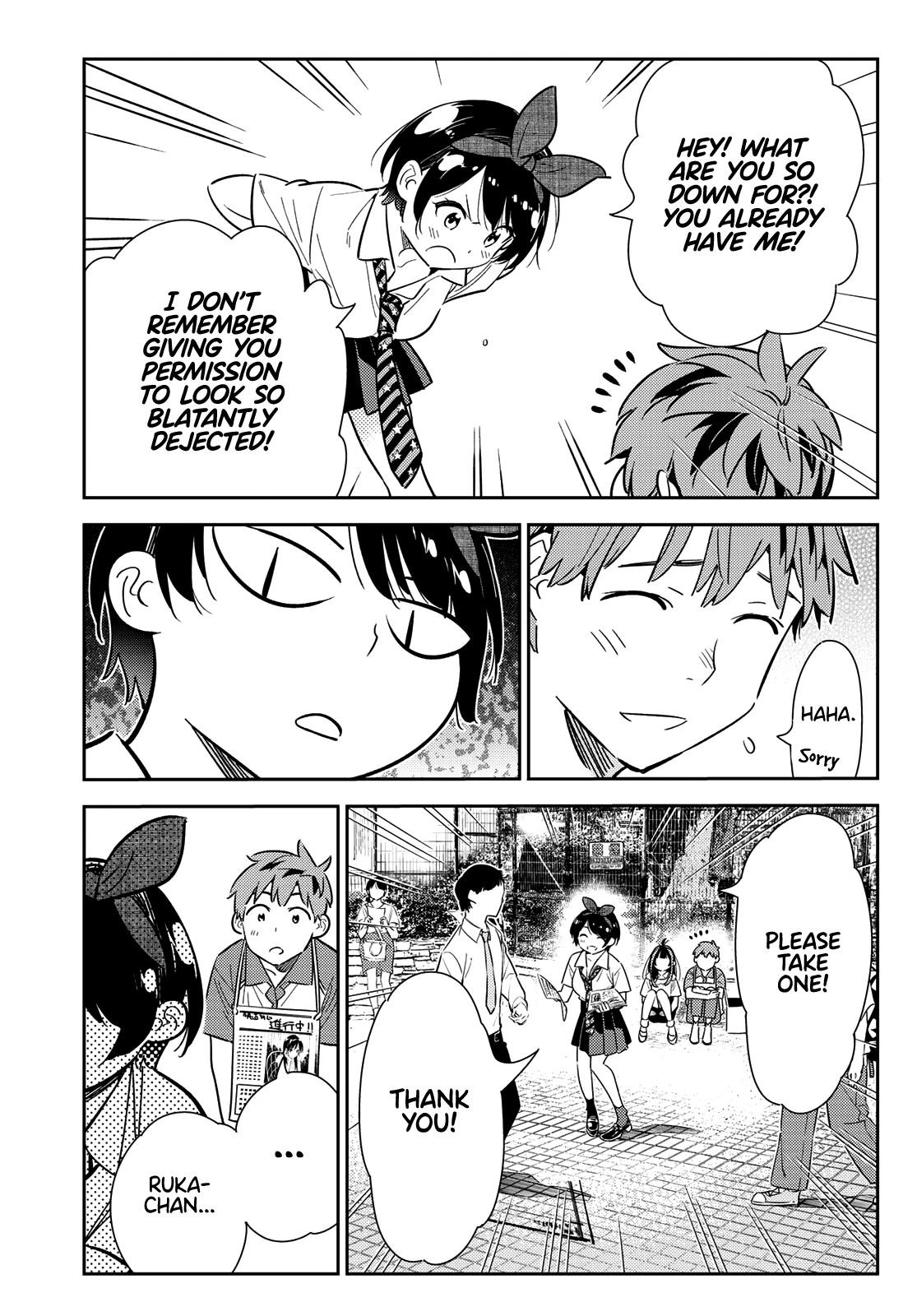 Kanojo, Okarishimasu Chapter 125 - Page 9 in English