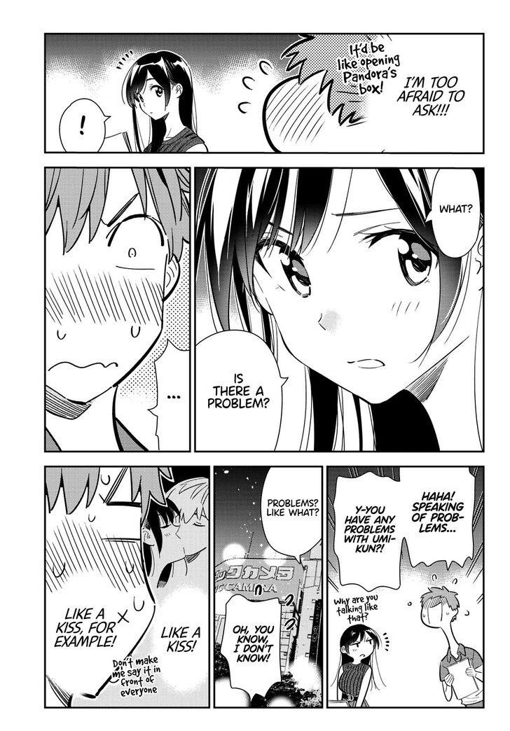 Kanojo, Okarishimasu Chapter 126 - Page 11 in English