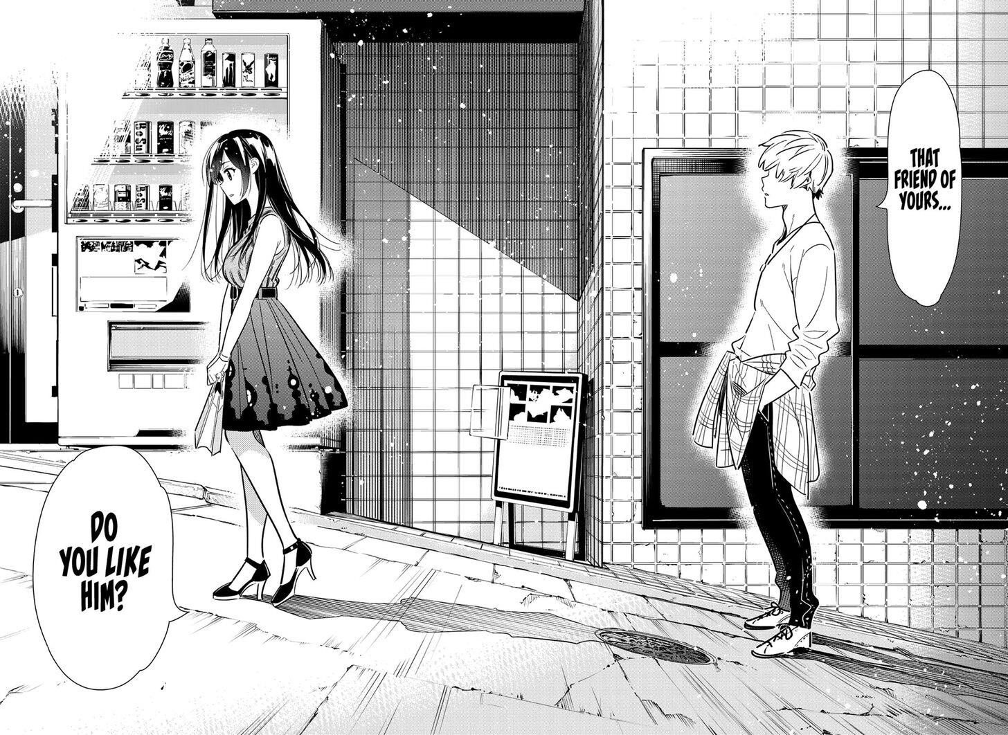 Kanojo, Okarishimasu Chapter 126 - Page 18 in English