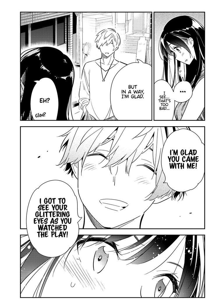 Kanojo, Okarishimasu Chapter 126 - Page 3 in English