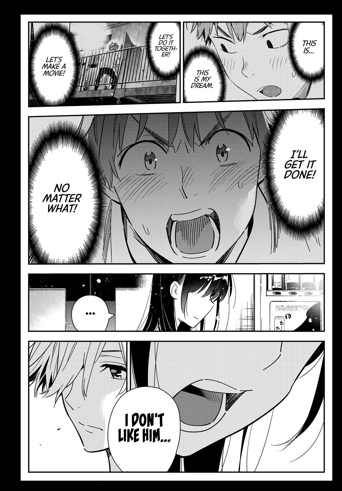 Kanojo, Okarishimasu Chapter 127 - Page 10 in English