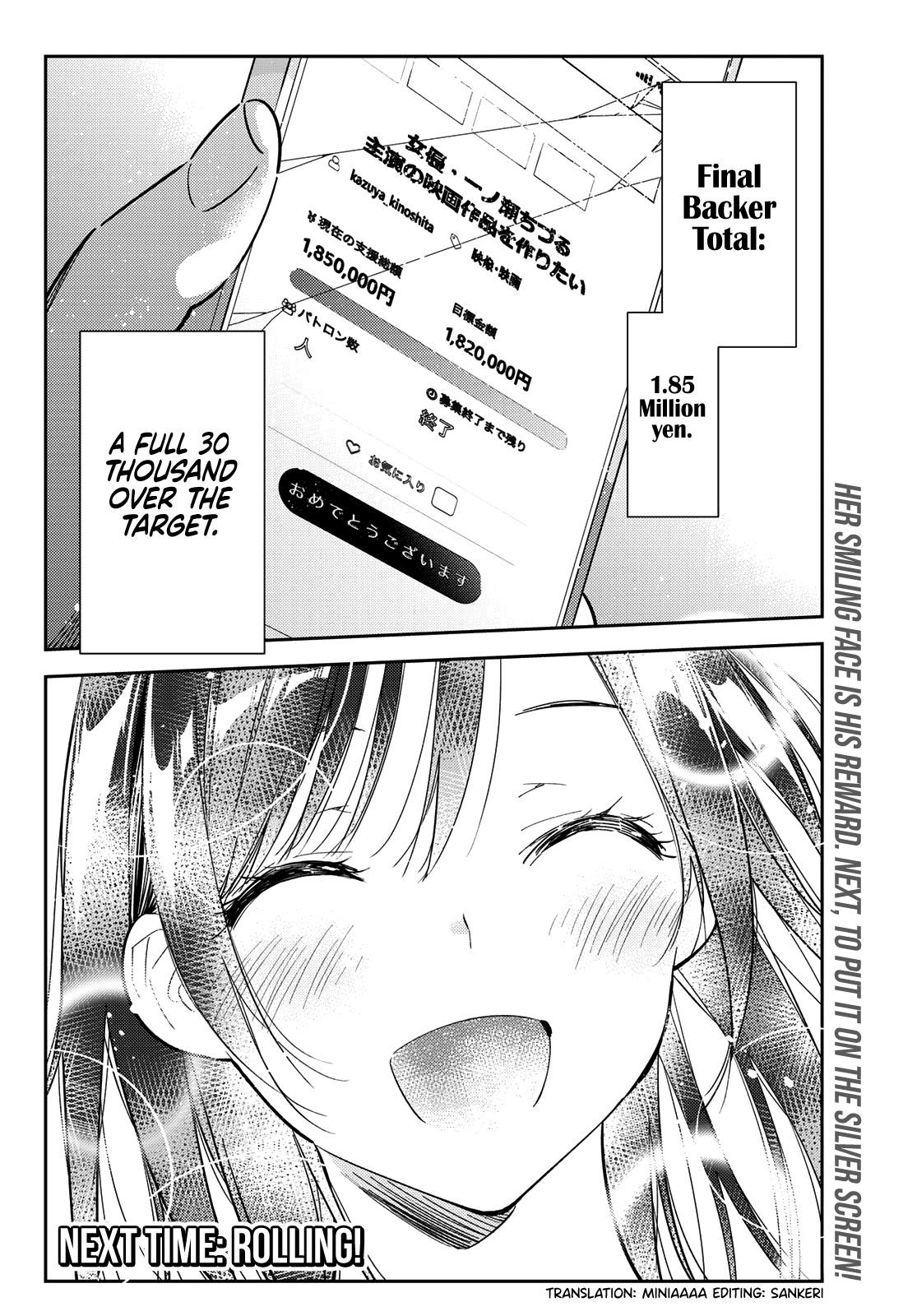 Kanojo, Okarishimasu Chapter 127 - Page 17 in English