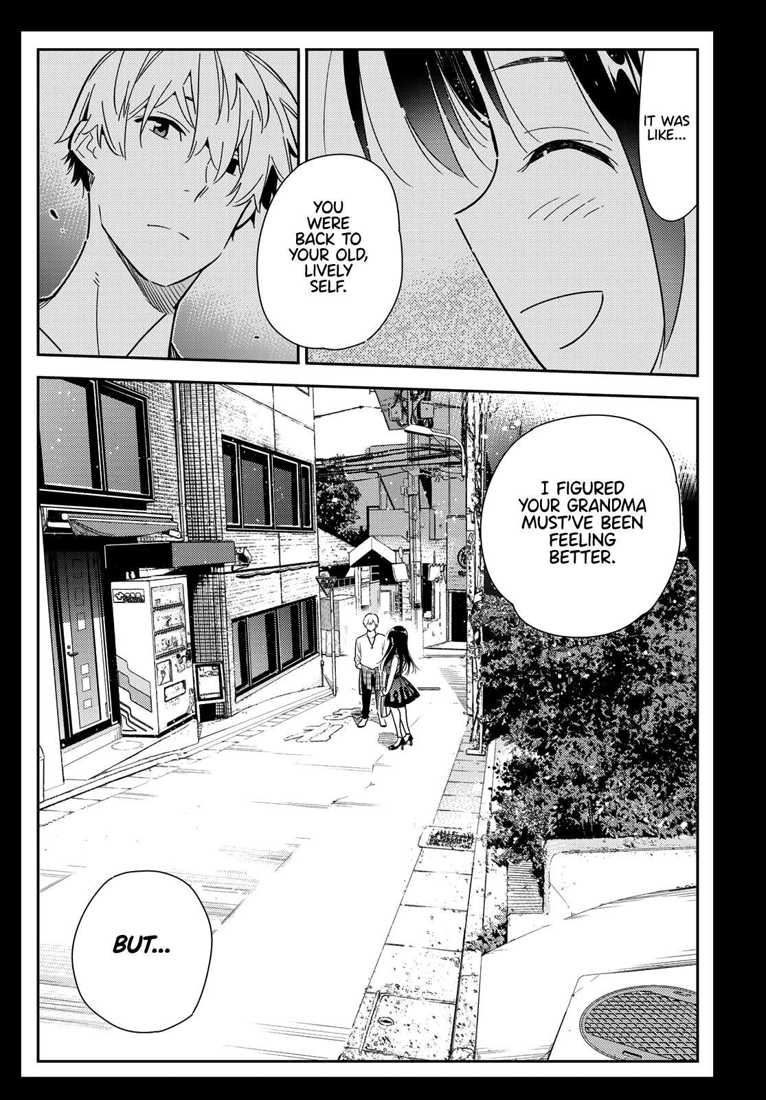 Kanojo, Okarishimasu Chapter 127 - Page 5 in English