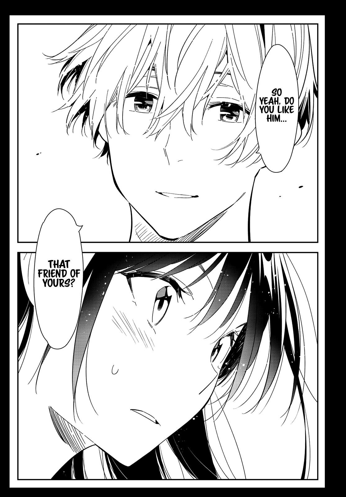 Kanojo, Okarishimasu Chapter 127 - Page 7 in English