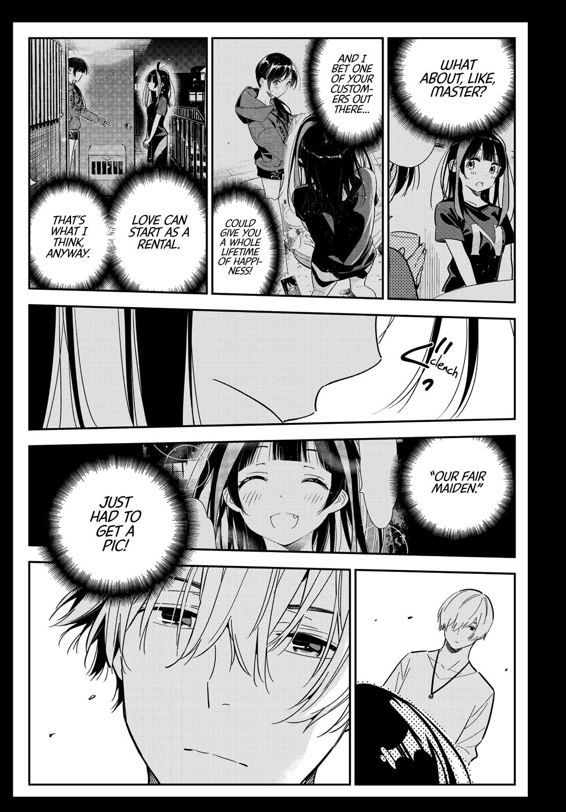 Kanojo, Okarishimasu Chapter 127 - Page 9 in English