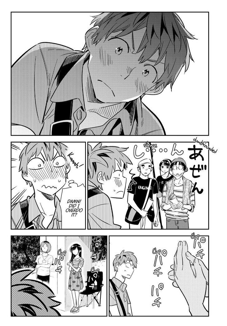 Kanojo, Okarishimasu Chapter 128 - Page 18 in English