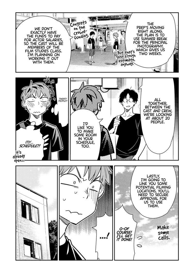 Kanojo, Okarishimasu Chapter 128 - Page 5 in English