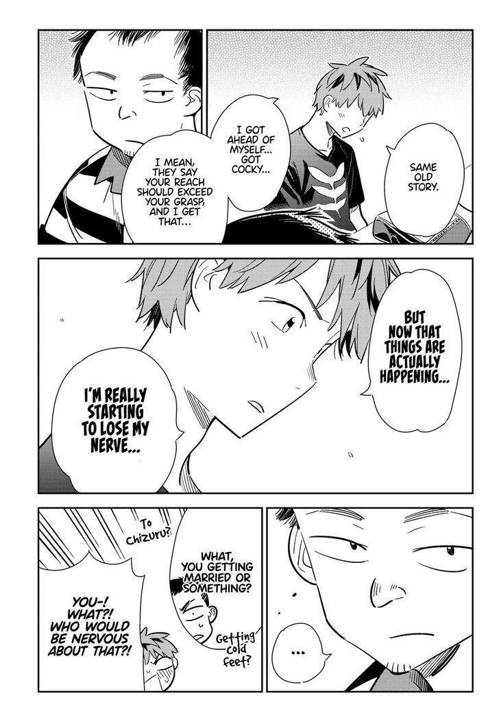 Kanojo, Okarishimasu Chapter 128 - Page 7 in English