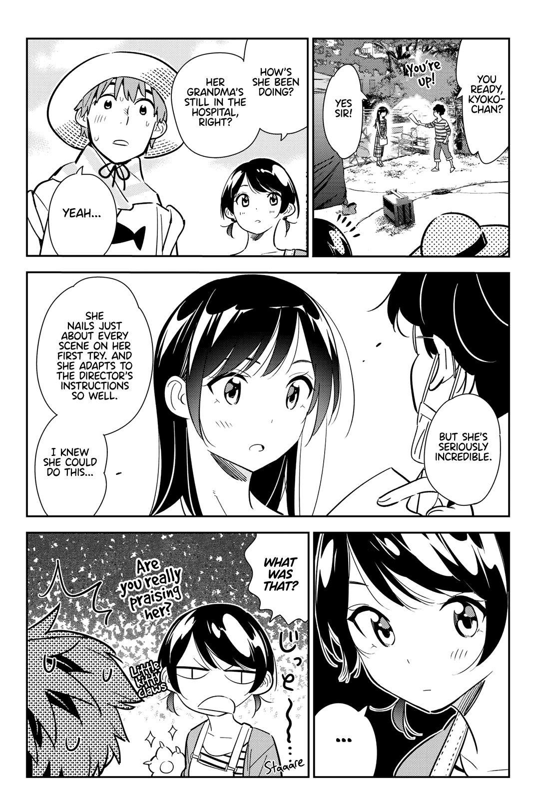 Kanojo, Okarishimasu Chapter 129 - Page 10 in English