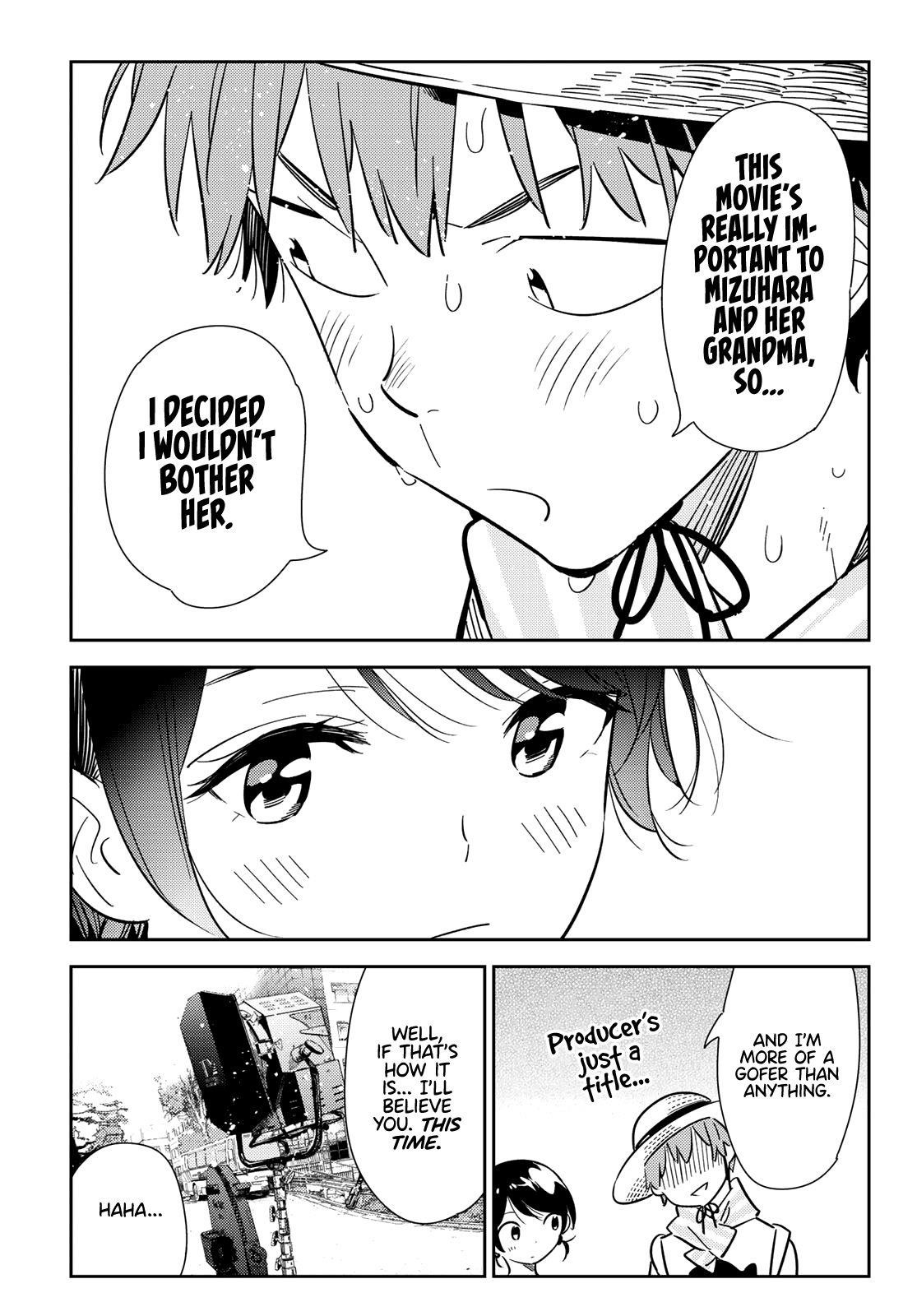 Kanojo, Okarishimasu Chapter 129 - Page 9 in English