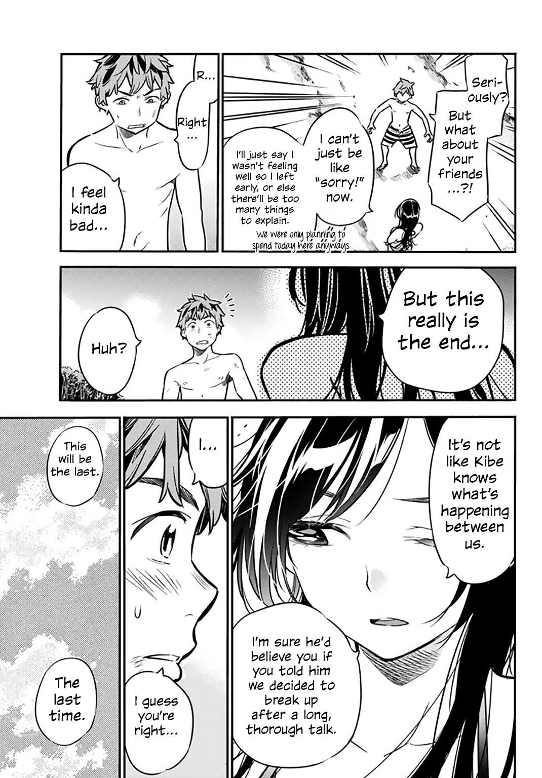 Kanojo, Okarishimasu Chapter 13 - Page 14 in English
