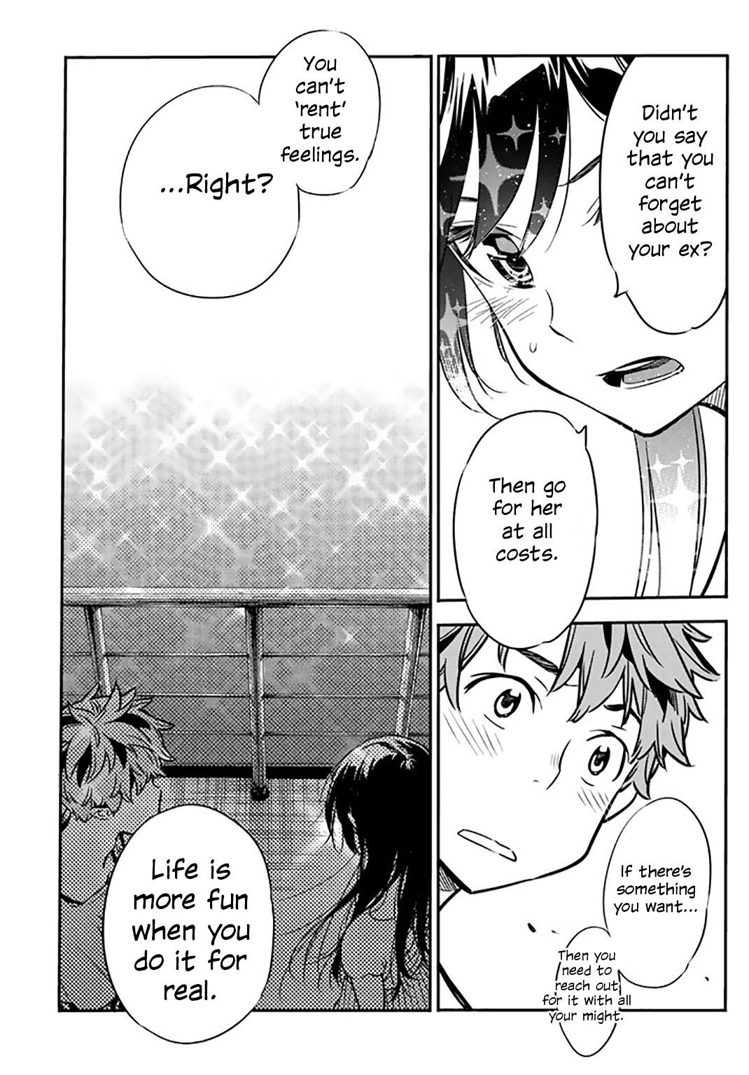 Kanojo, Okarishimasu Chapter 13 - Page 16 in English