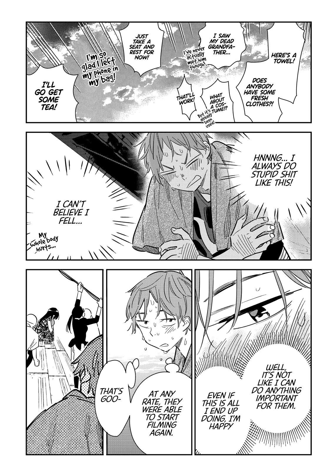 Kanojo, Okarishimasu Chapter 130 - Page 13 in English