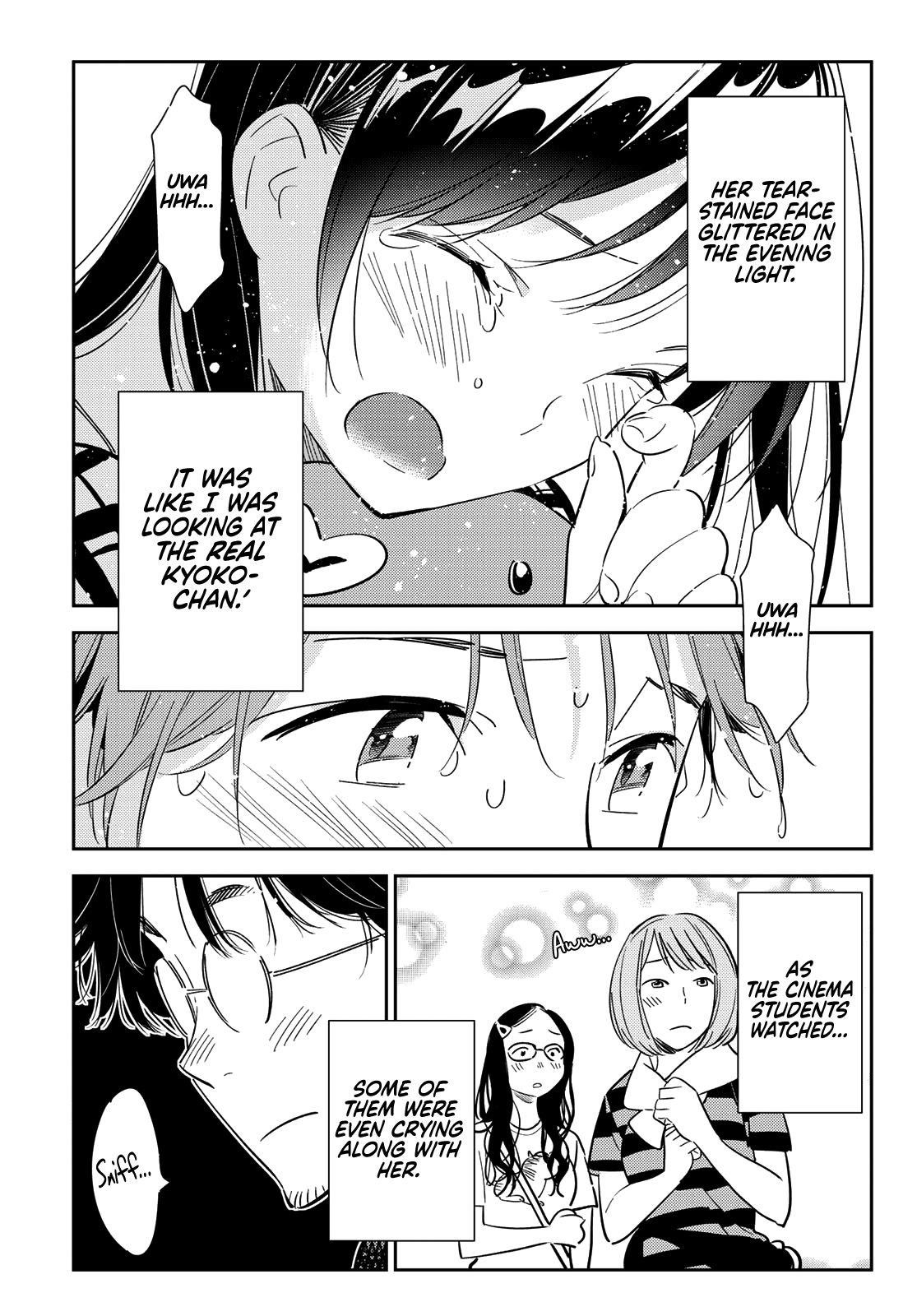 Kanojo, Okarishimasu Chapter 130 - Page 17 in English
