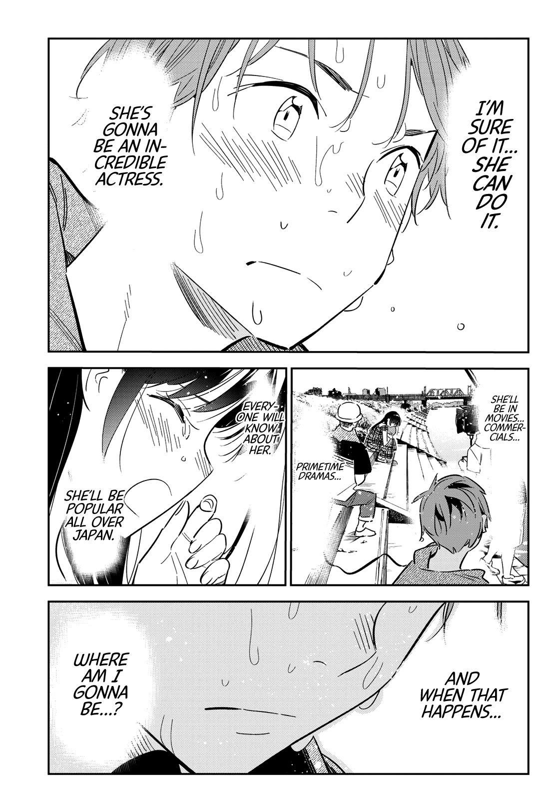 Kanojo, Okarishimasu Chapter 130 - Page 19 in English
