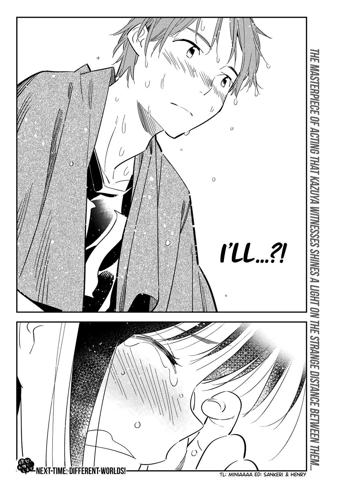 Kanojo, Okarishimasu Chapter 130 - Page 20 in English