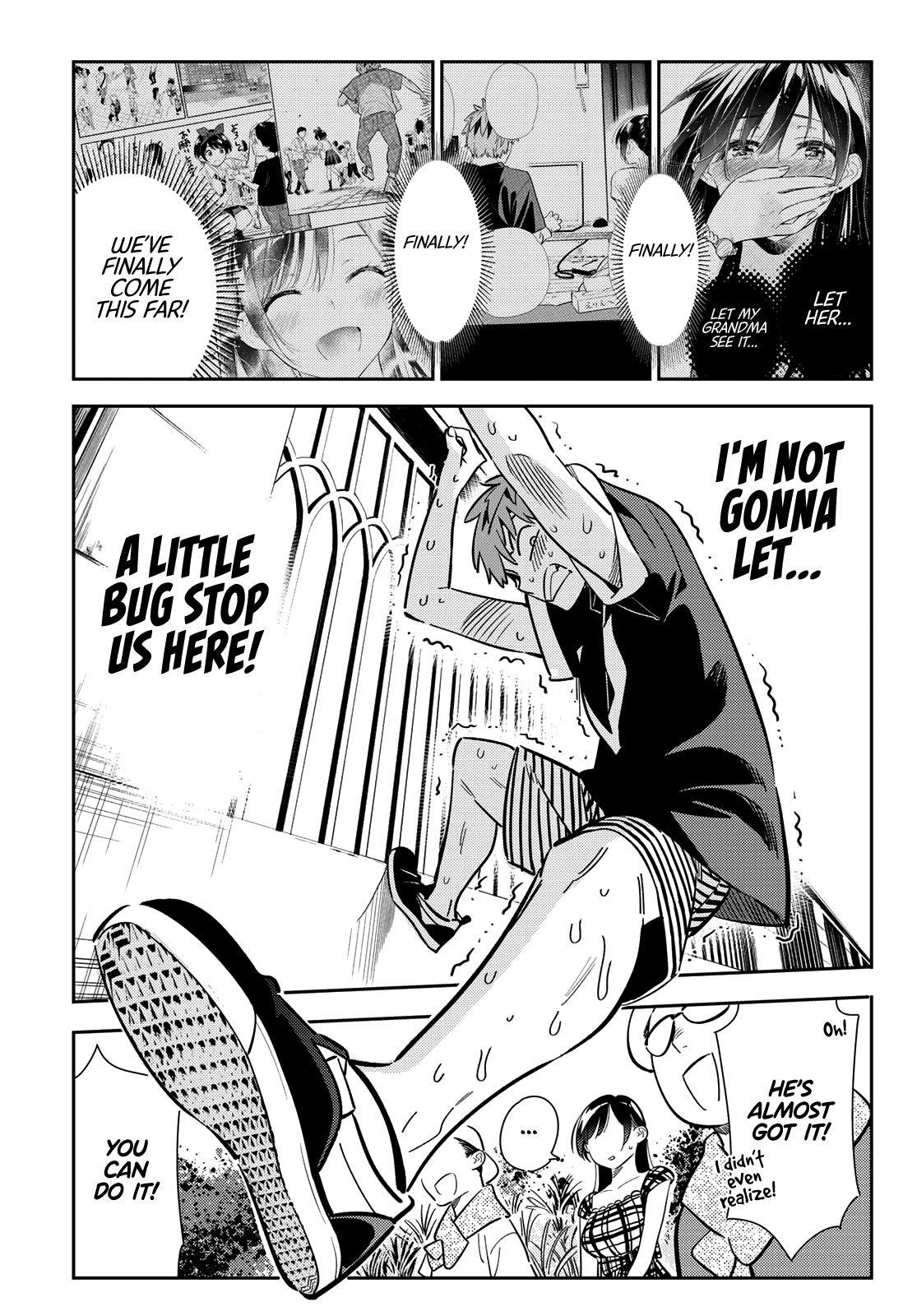 Kanojo, Okarishimasu Chapter 130 - Page 9 in English