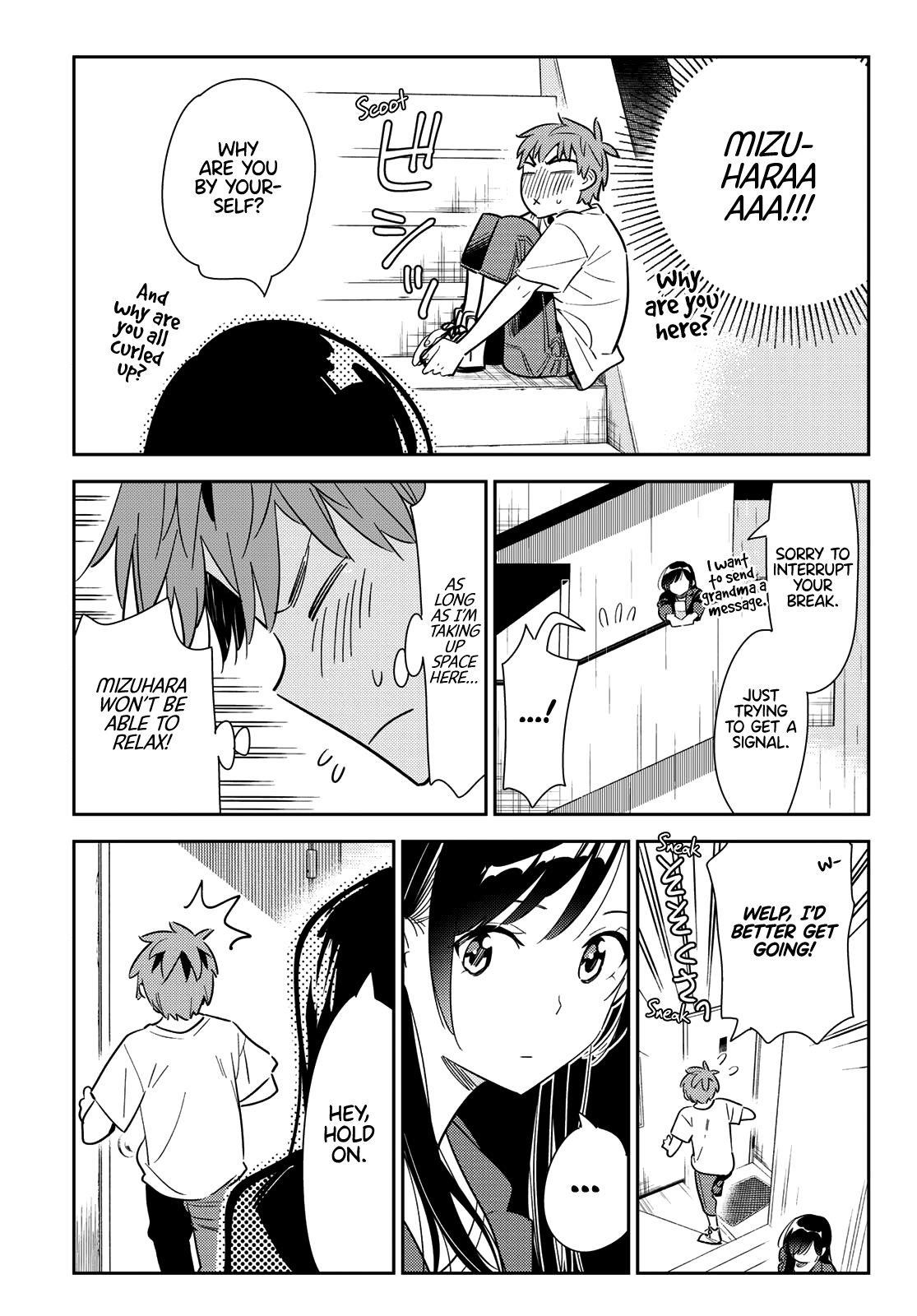 Kanojo, Okarishimasu Chapter 131 - Page 11 in English
