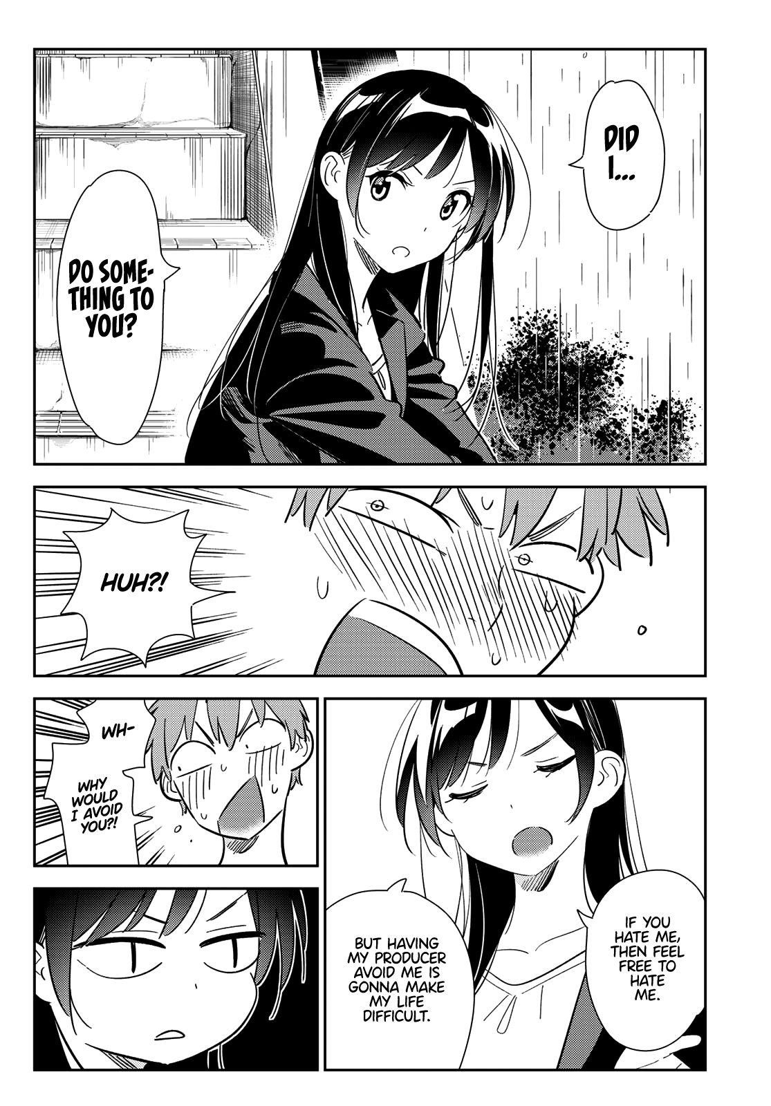 Kanojo, Okarishimasu Chapter 131 - Page 12 in English