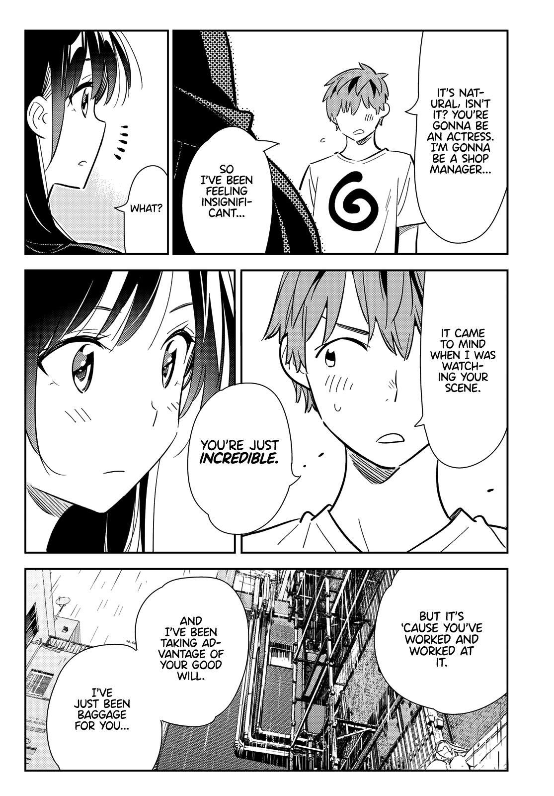 Kanojo, Okarishimasu Chapter 131 - Page 14 in English