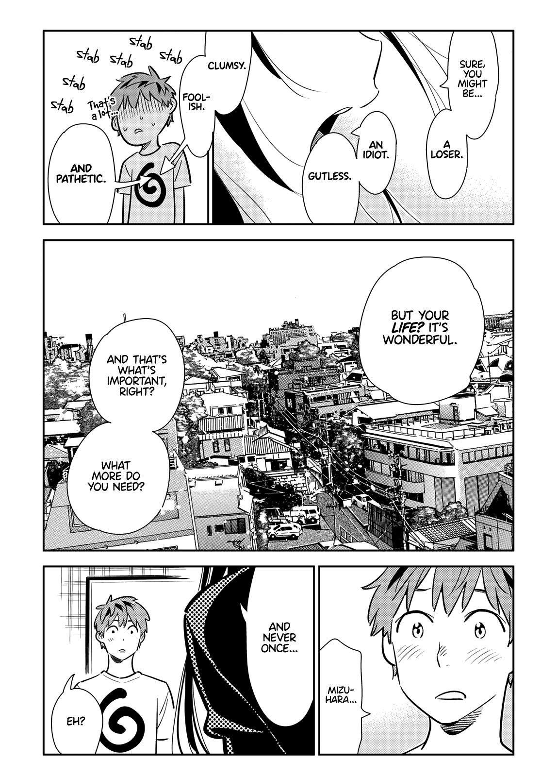 Kanojo, Okarishimasu Chapter 131 - Page 17 in English